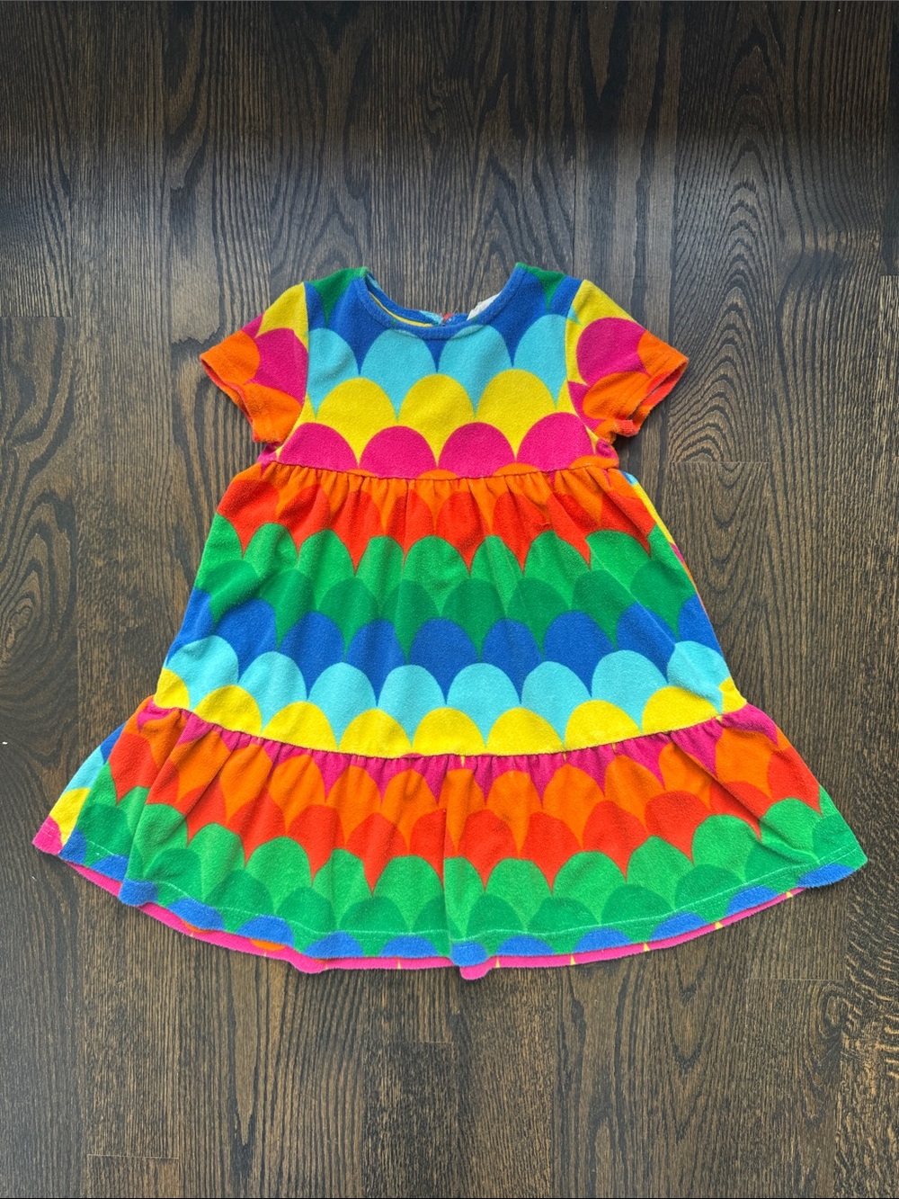 Mini Boden Terry Dress